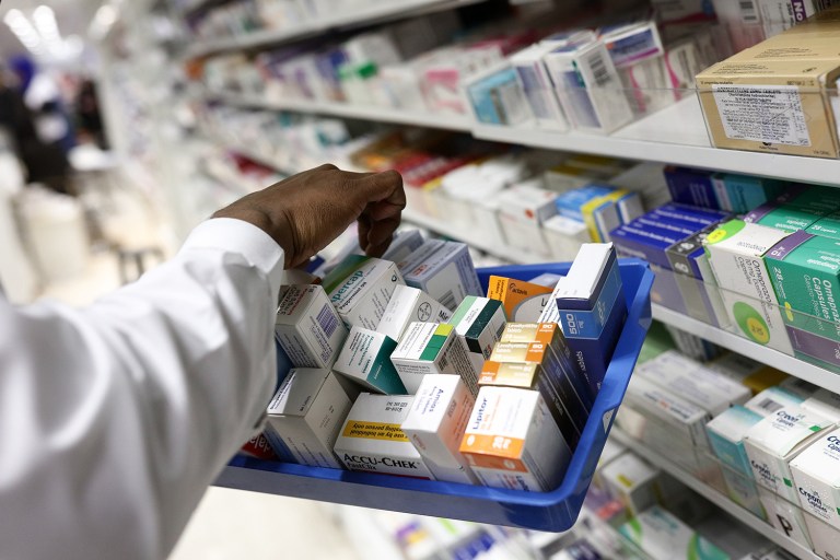 Democrats say they won't approve final legislation without extra money for addiction treatment. (Simon Dawson/Bloomberg, File)