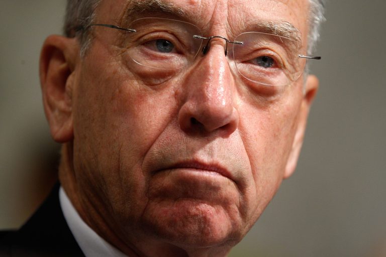 Sen. Chuck Grassley, R-Iowa, wants to know if  CFPB has harmed the U.S. Trustee Program by improperly using it to capture millions of bankruptcy case files it couldnât otherwise obtain. (Alex Wong/Getty Images)