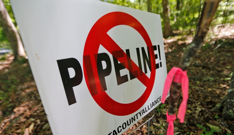 D.C. Circuit Court of Appeals said the Federal Energy Regulatory Commission did not properly weigh the effects of climate change. (AP Photo/Steve Helber, File)