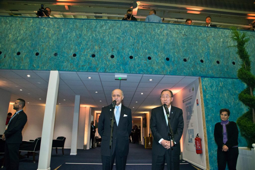 The self-destruct button in the Paris climate talks