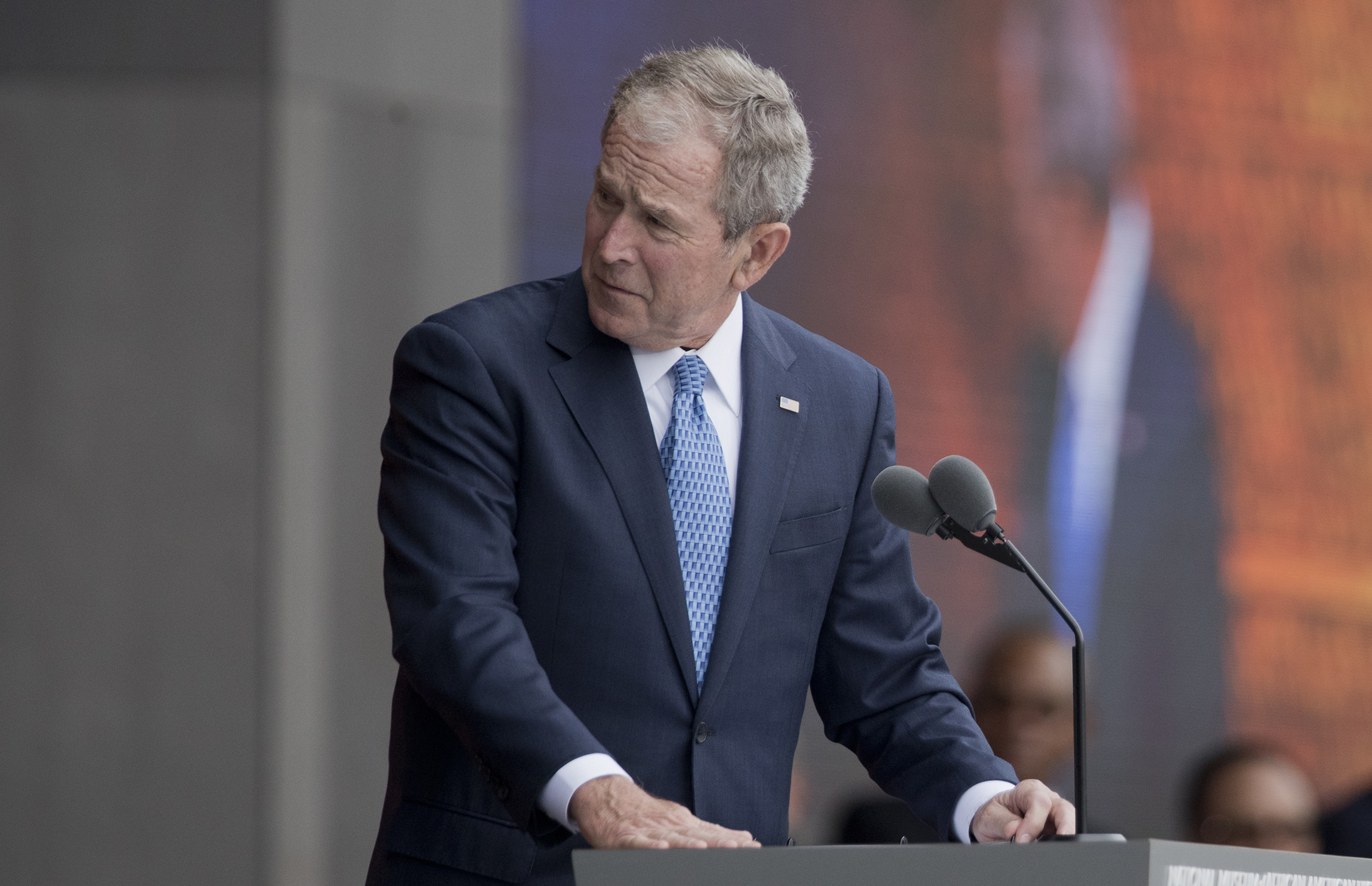 Spokesman: Bush 43 did not vote for Trump or Clinton