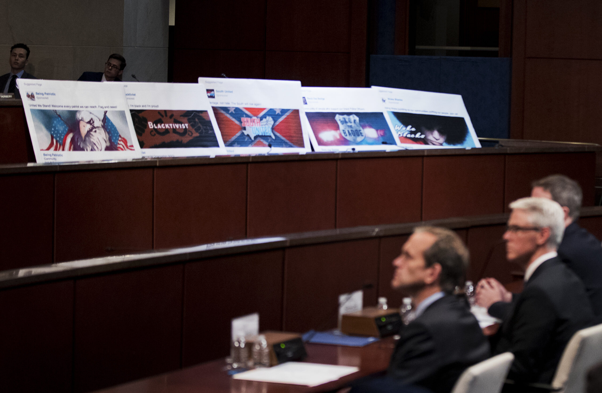 Where Congress’ fight with Facebook, Twitter, and Google stands