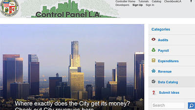 LA Times: LA controller unveils website to make city finances more transparent