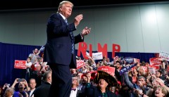 Trump campaign racks up $1.1 million in third quarter legal fees