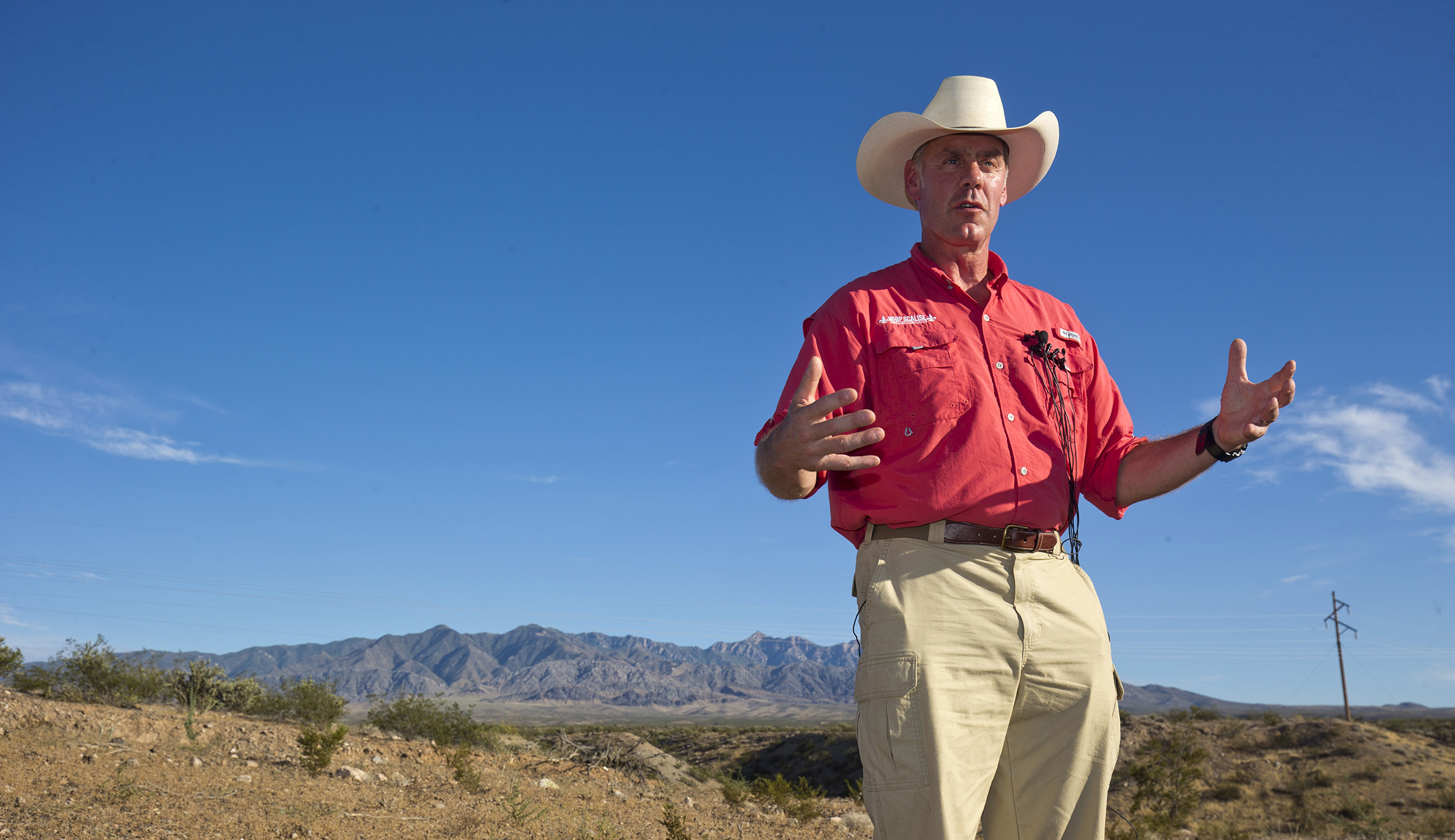 A phony green ‘watchdog’ group is attacking Interior Secretary Ryan Zinke