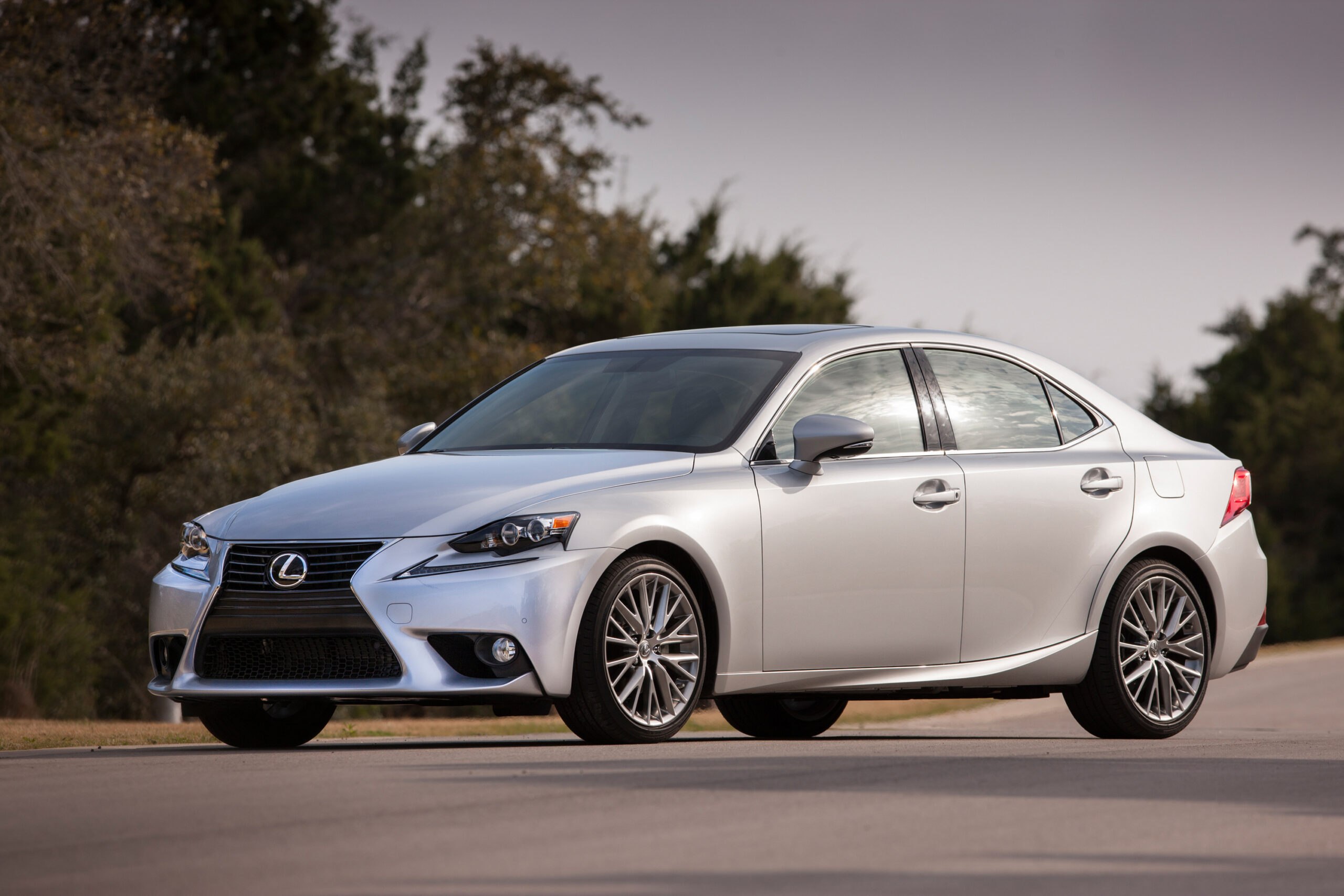 Lexus compact sedan winning buyers