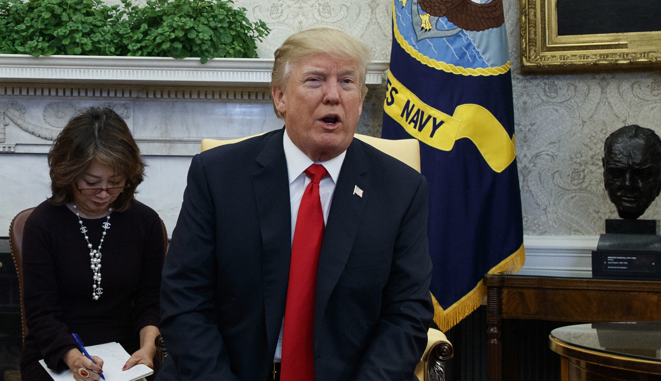 Trump on Nunes memo findings: ‘A lot of people should be ashamed of themselves’