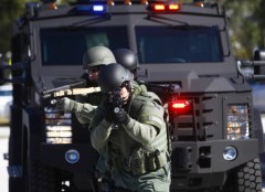 Homeland Security gives UC-Berkeley an ‘armored counterattack truck’