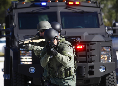 Homeland Security gives UC-Berkeley an ‘armored counterattack truck’