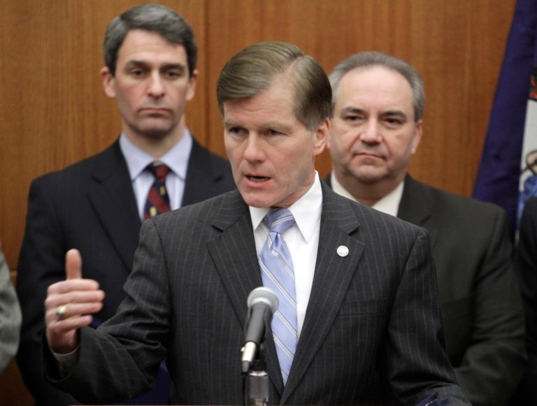 Virginia State Sen. Mark Herring, D-Leesburg, wants a federal probe into a Virginia-based supplement maker whose close ties to Attorney General Ken Cuccinelli and Governor Bob McDonnell have come under close election-year scrutiny. (AP Photo/Steve Helber)