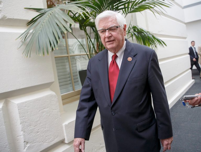 House Appropriations Chairman Hal Rogers, R-Ky., told the Washington Examiner on Thursday the two sides continue to negotiate after Democrats sent an offer late Wednesday. (AP Photo/J. Scott Applewhite, File)