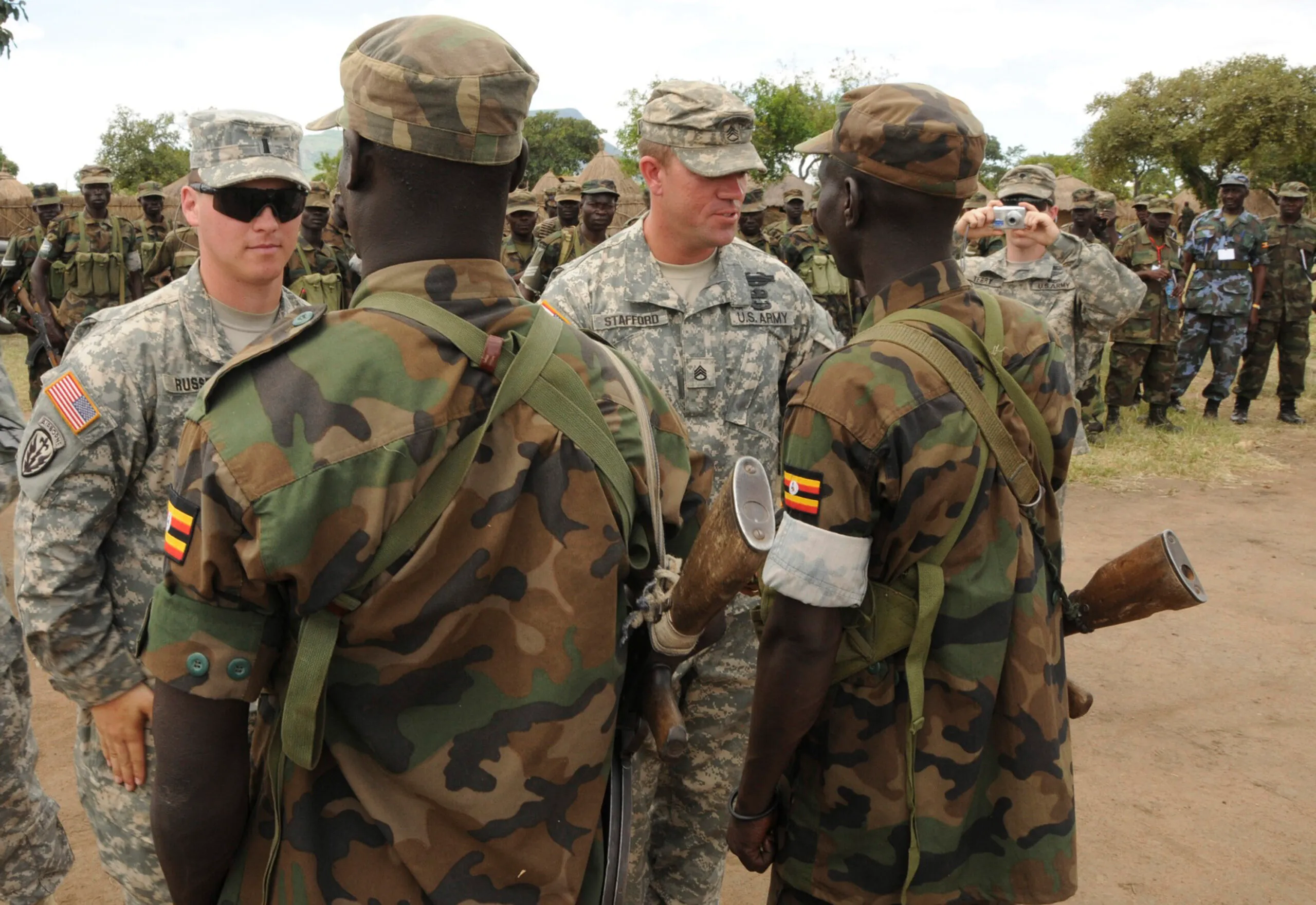 U.S. boots in Somalia call in airstrike against al Shabab