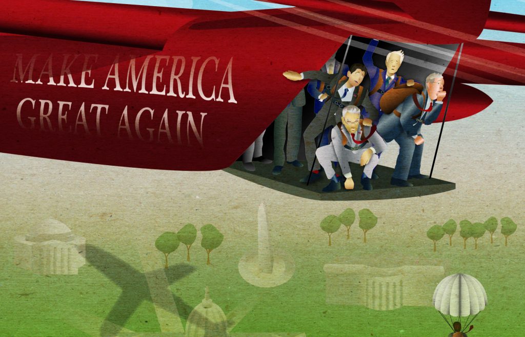 Republican lawmakers wonder when it’s time to ditch Trump