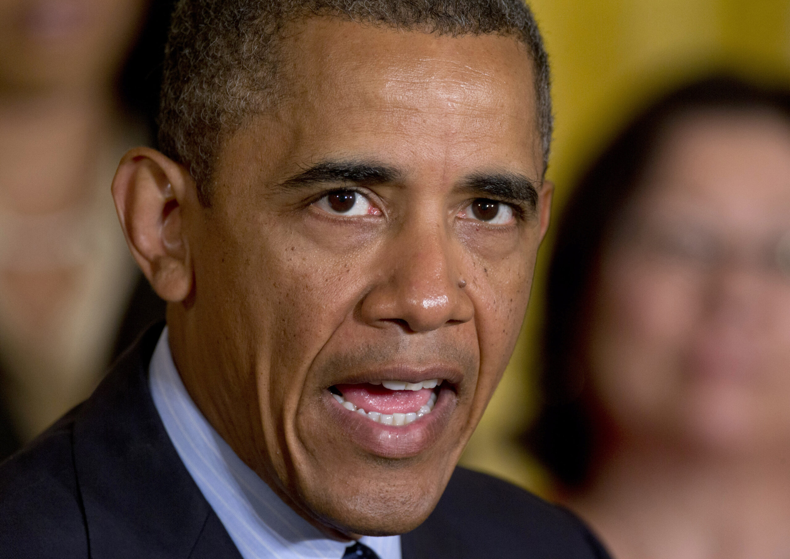 Surveillance critics face Obama in Oval Office