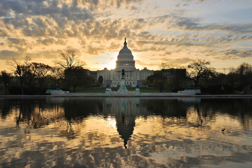 Police foil alleged plan to shoot up U.S. Capitol