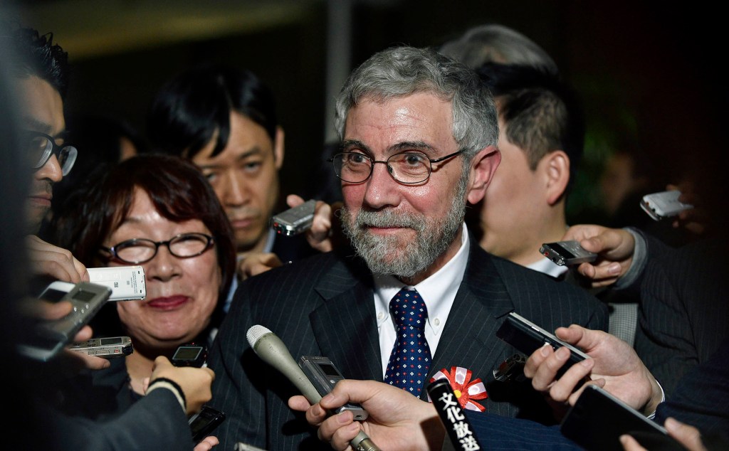 Clinton presidency would be ‘Obama’s third term,’ Paul Krugman says
