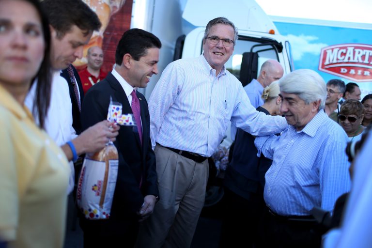Former GOP Florida governor Jeb Bush made the obvious official this week when he announced on Facebook that he's 