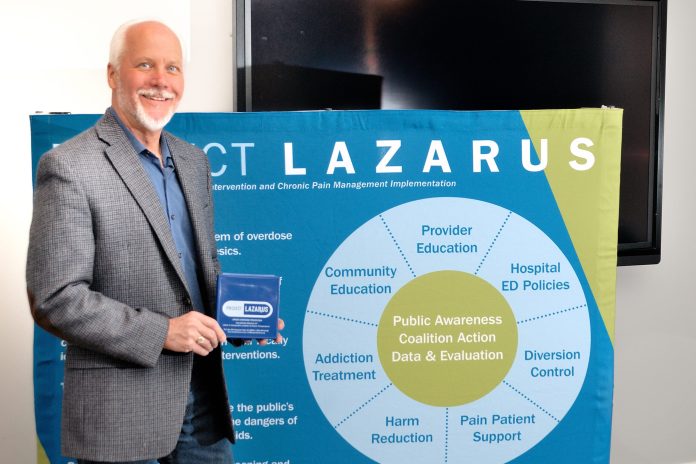 Overdose deaths in Wilkes had soared for half a decade before Fred Brason built a coalition of law enforcement, doctors and activists to combat the problem, peaking at 28 fatalities in 2009. Then, within a few years of Project Lazarus, deaths began steadily declining, dropping to 14 in 2010 and then down to nine the following year. (Photo by Tony Moore/For the Examiner)