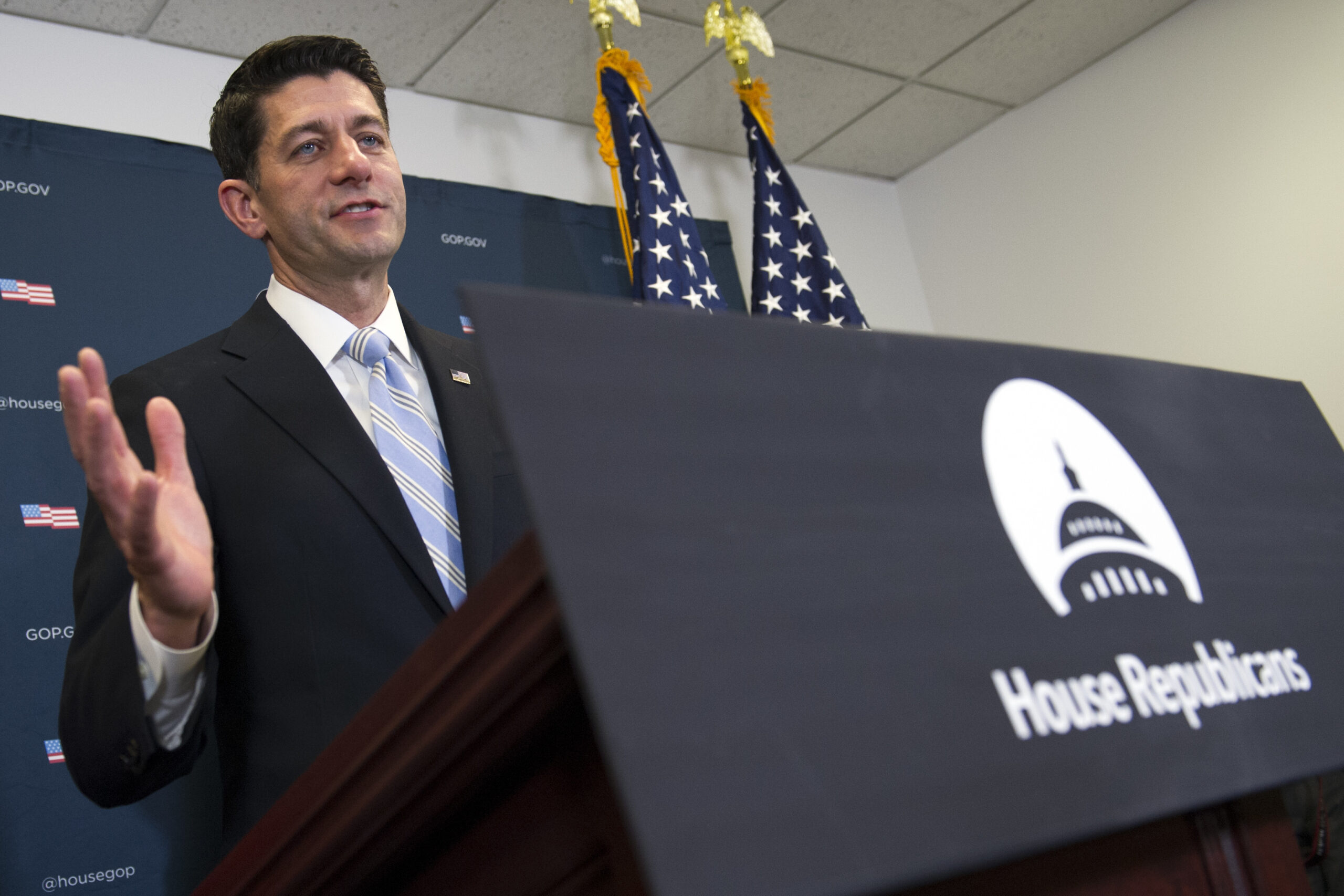 Republicans reject earmarks — for now