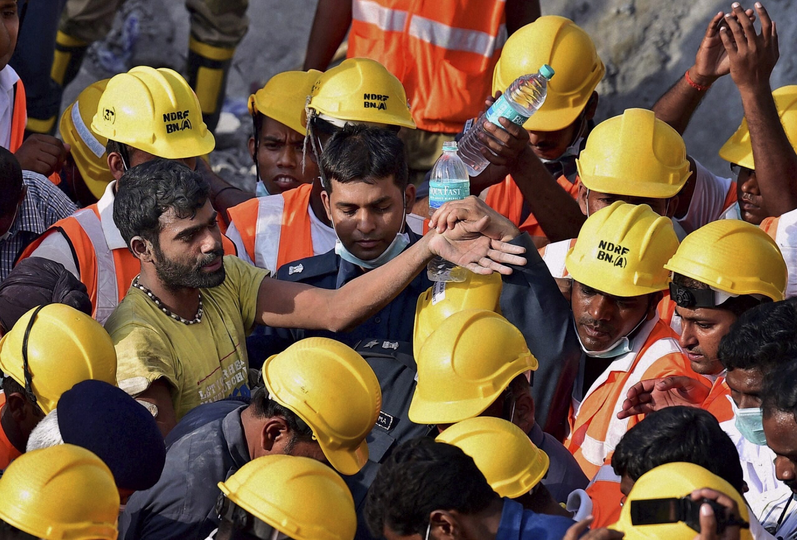 India’s building collapse death toll rises to 49