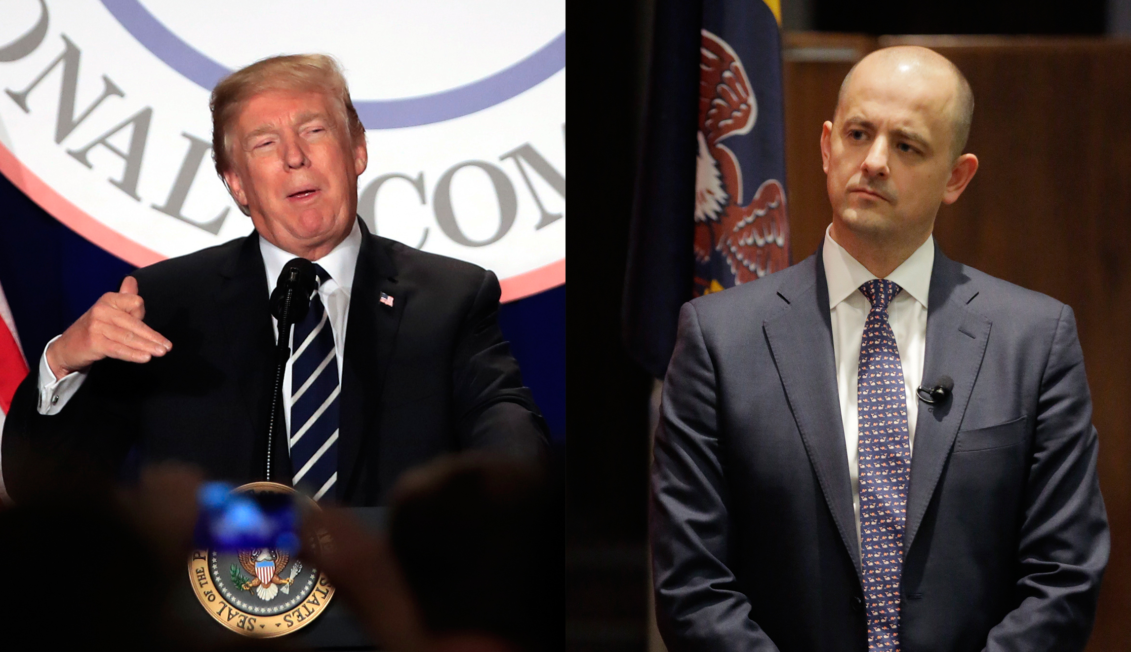 Trump torches Evan McMullin, calling him a ‘clown,’ ‘guy that nobody ever heard of’: Report