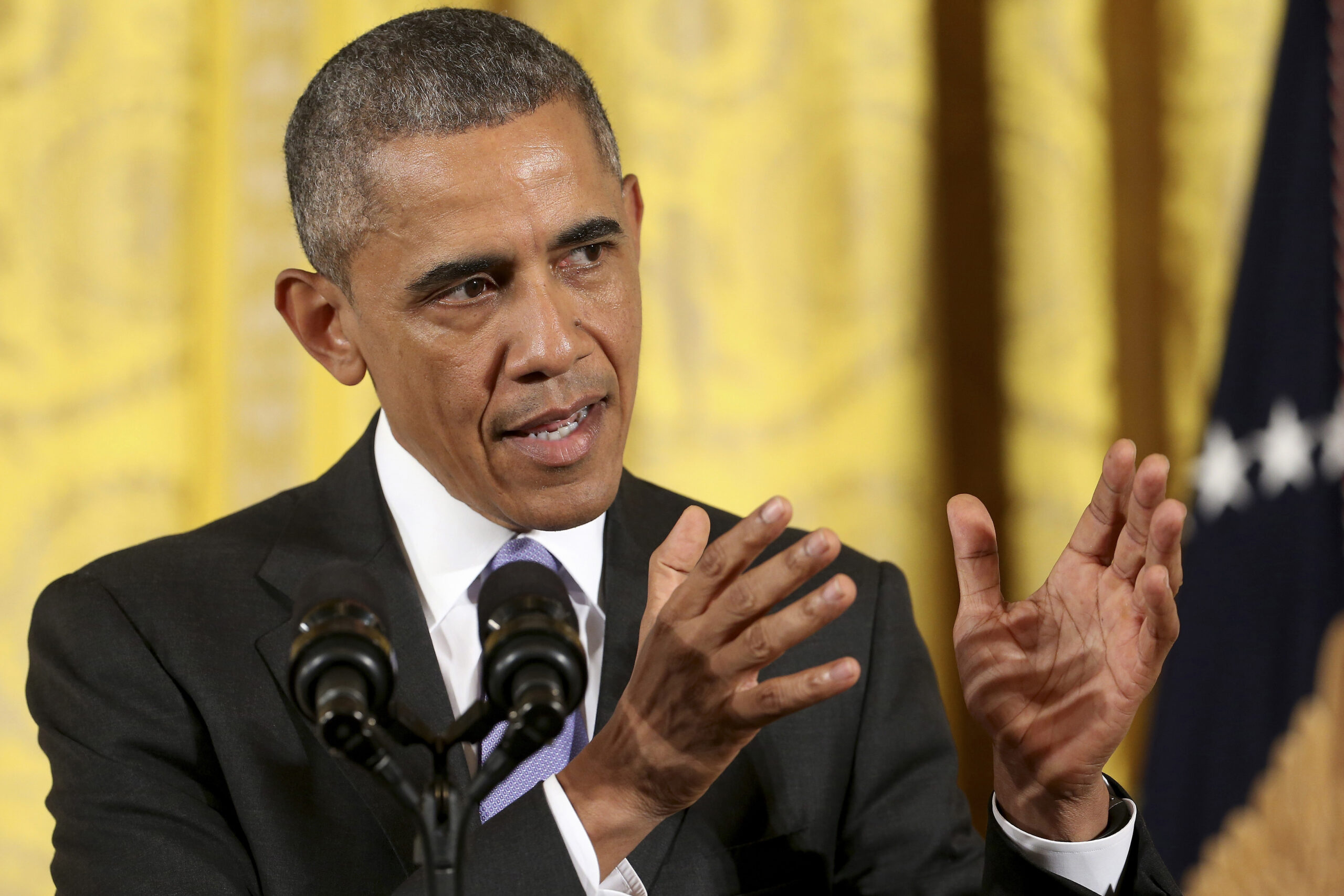 Obama accuses critics of Iran deal of ‘dishonest arguments’