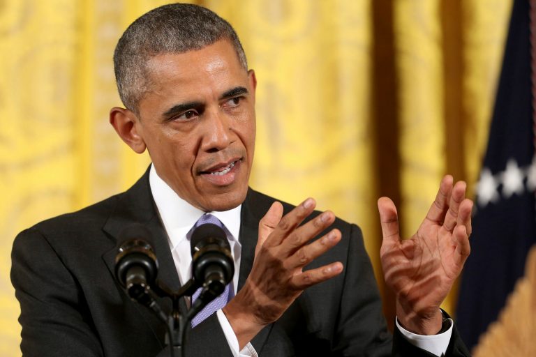 President Obama used his weekly video address to defend the Iran nuclear deal against critics. (AP Photo)