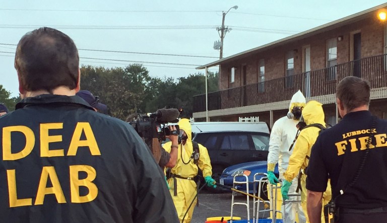 DEA agents.