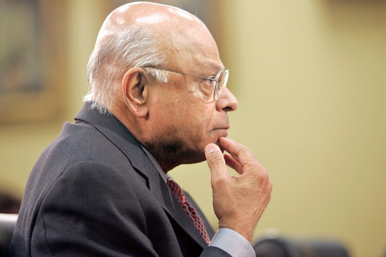 D.C. Chief Financial Officer Natwar Gandhi announced earlier this month that he will retire in June, but today he told mayor Vincent Gray he will stay until his successor 