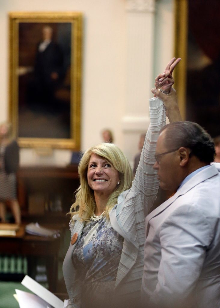 A year past Texas filibuster, backer momentum ebbs