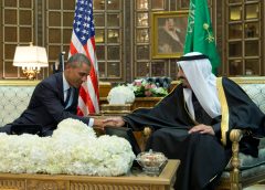 Obama keeps bowing in the Middle East