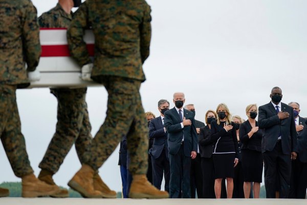 Biden approves awarding commendation to troops involved in Afghan withdrawal
