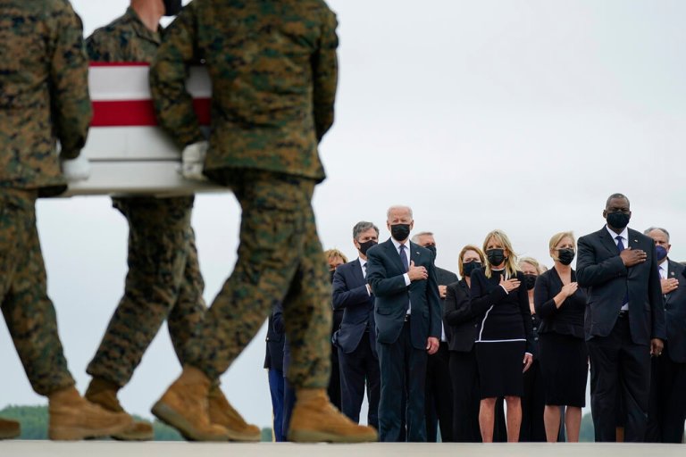 Instagram deletes then reinstates account of mother blasting Biden over death of Marine son