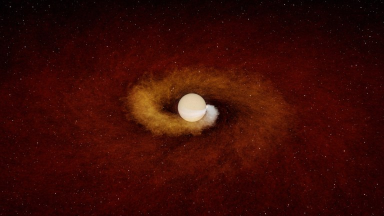 Researchers capture star engulfing dying planet for first time ever