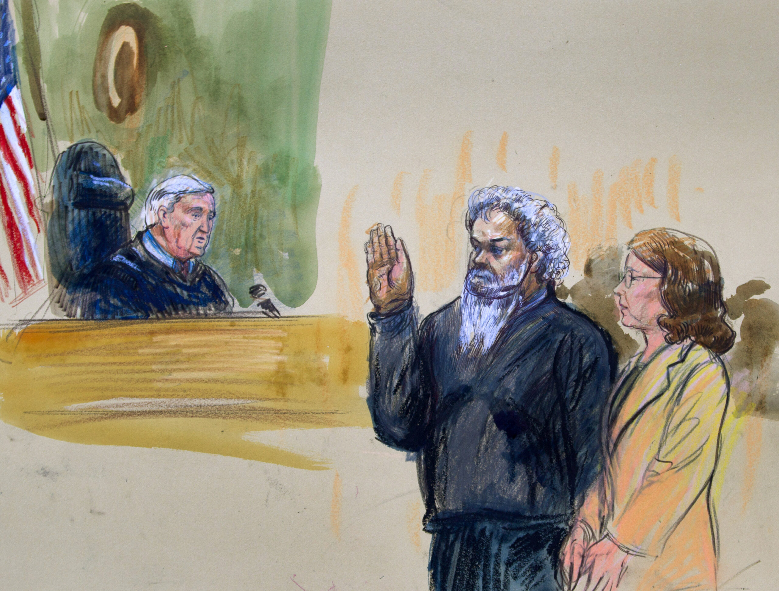 Benghazi suspect asks court to send him back to Libya