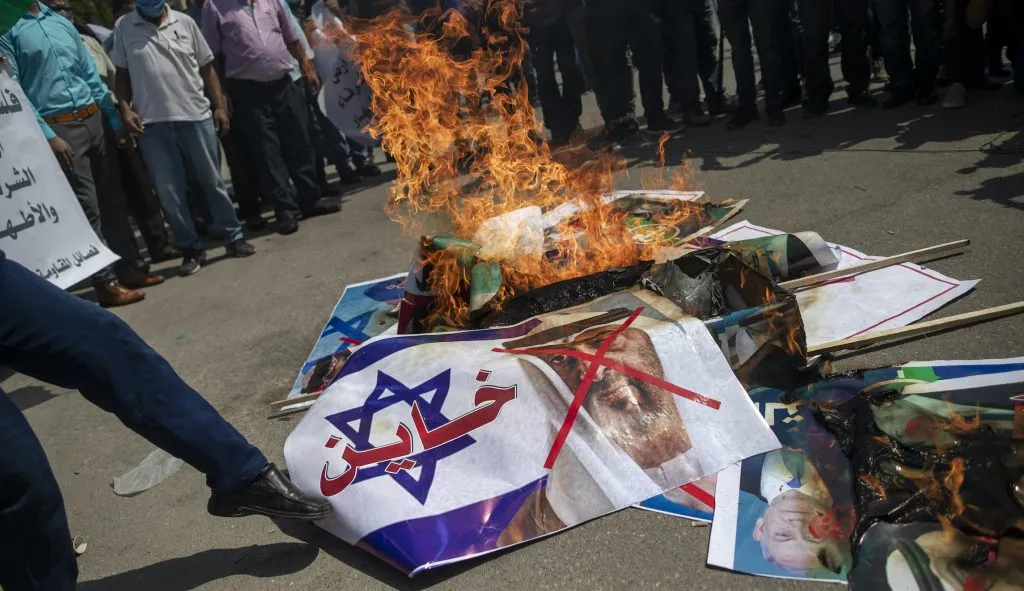 Fanning the flames of radical anti-Israel sentiment