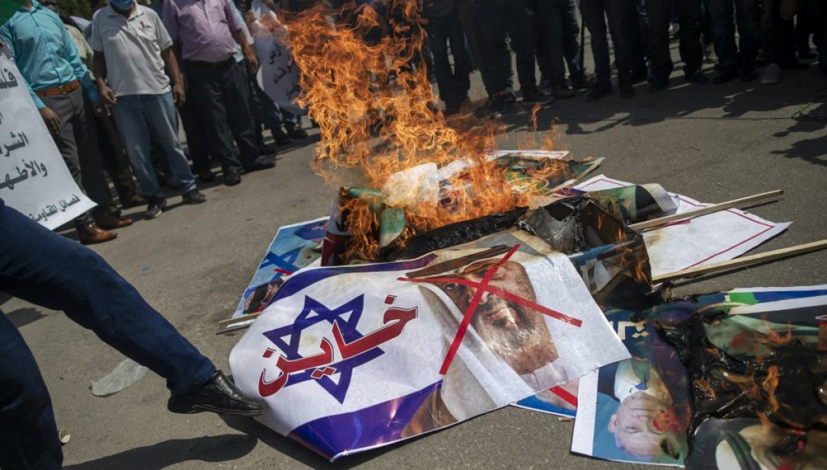 Fanning the flames of radical anti-Israel sentiment