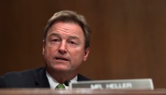 In new ad, Dean Heller aims to punch back against Democratic rival on healthcare