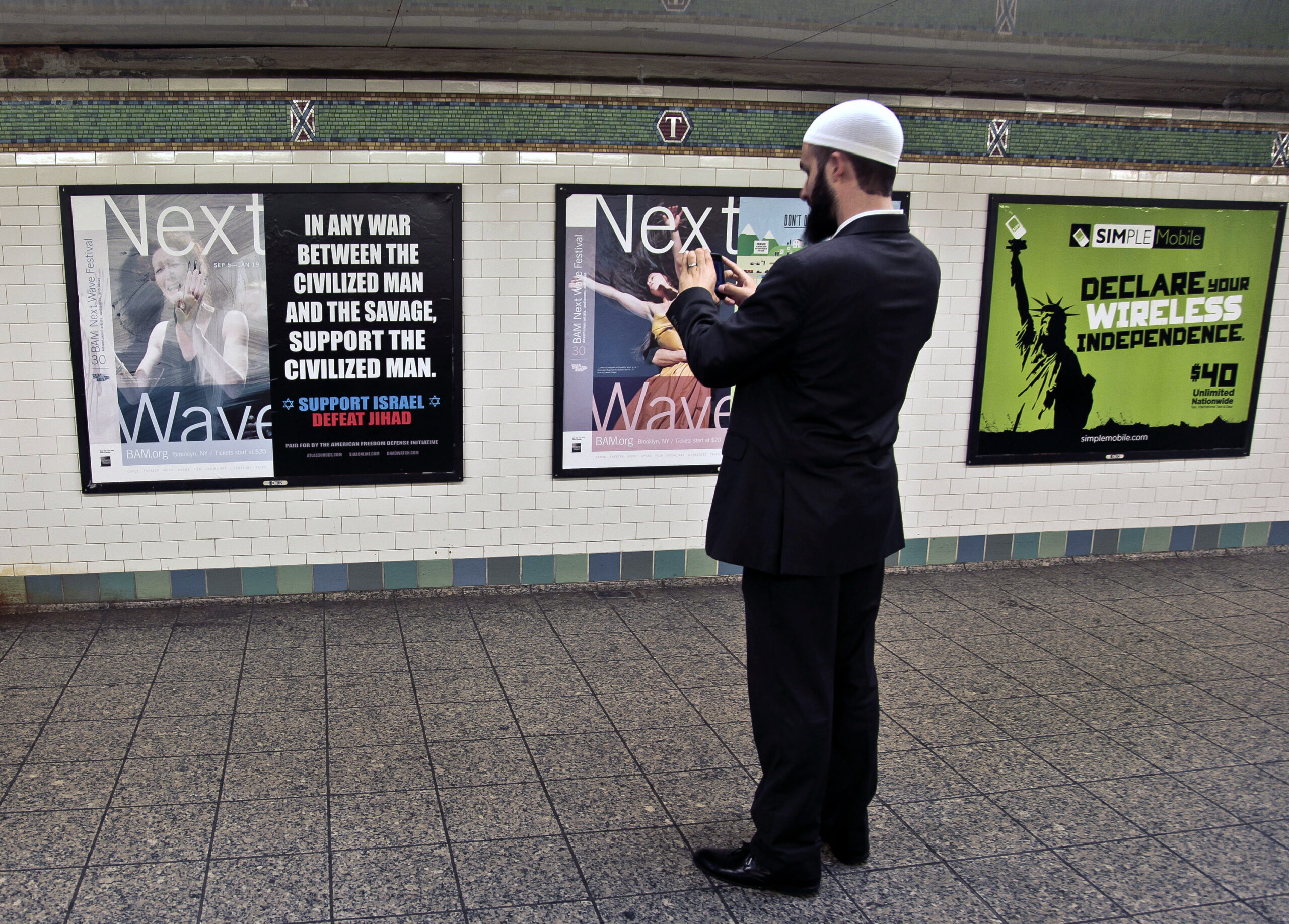 New York transit board votes to ban political ads from subways, busses