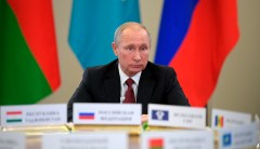 Trump foreign policy creates an awkward union between Vladimir Putin and Europe