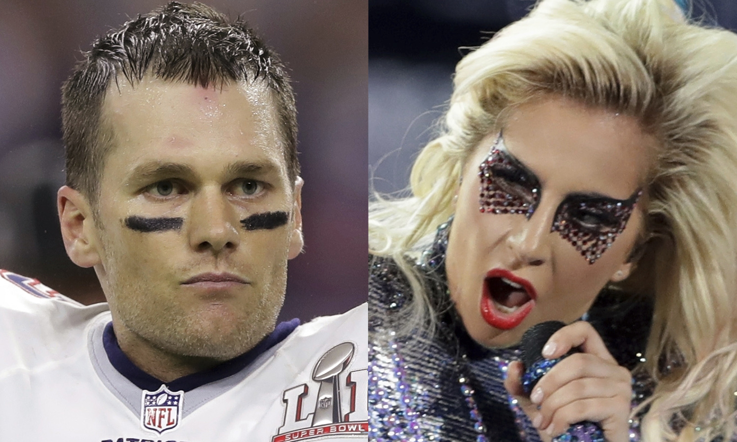 Lady Gaga and Tom Brady broke Trump fever