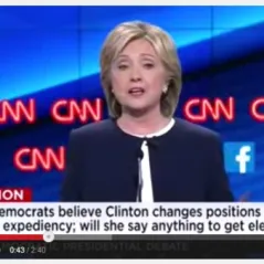 Cooper to Hillary: ‘Will You Say Anything to Get Elected?’