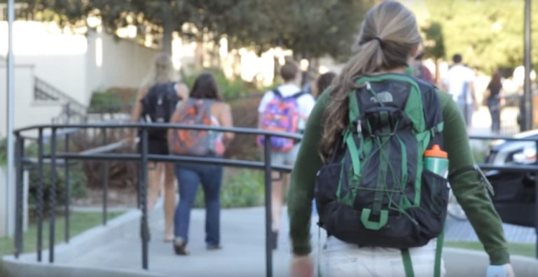 The edits fall in line with the narrative of "The Hunting Ground." (Photo courtesy of screen shot of "The Hunting Ground" official trailer)
