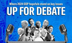 Up for Debate: Where Trump, DeSantis, and rest of Republican 2024 field stand on Big Tech