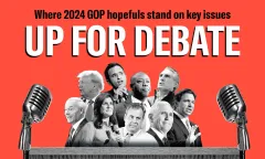 Up for Debate: Trump, DeSantis, and 2024 GOP hopefuls’ stance on immigration and the border