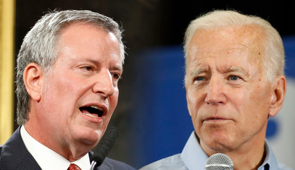 De Blasio denounces Biden over his ‘civility’ with segregationists: ‘Past time for apologies or evolution’