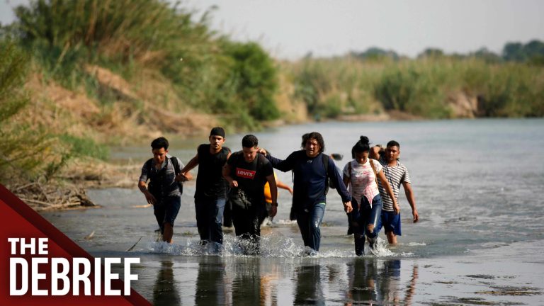 The Debrief: Conn Carroll on record number of bodies recovered at southern border