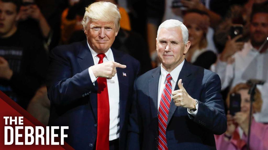 The Debrief: David Drucker on Trump’s dismissal of Pence as future running mate