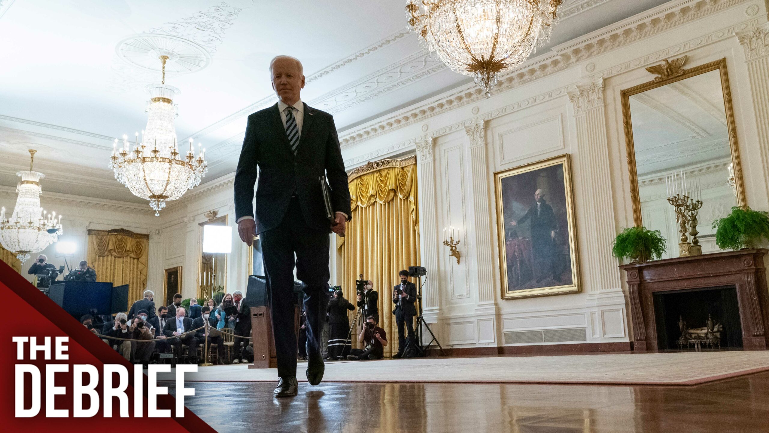 The Debrief with Hugo Gurdon — July 24