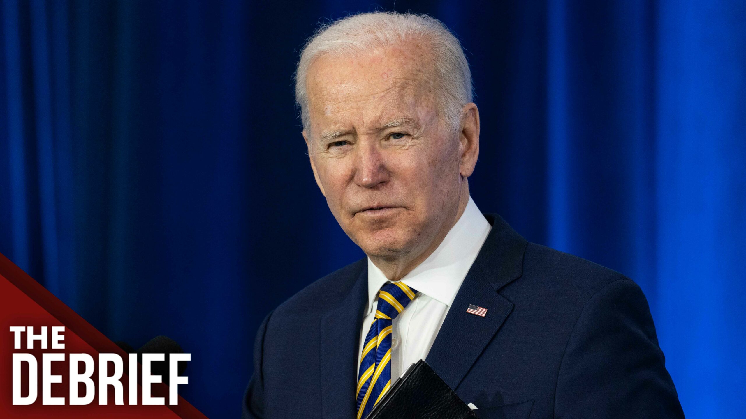 The Debrief: David Mark on Biden’s historically low approval rating